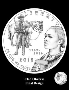 2015 US Marshals Service Cald Half-Dollar Design (Obverse)