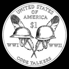 2016 Native American Dollar Design