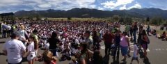 Attendees of Great Sand Dunes National Park Quarter Launch Ceremony