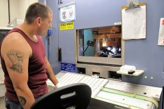 Chris Toombs, Coin Manufacturer at West Point Mint