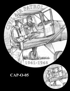 Congressional Gold Medal Design Candidate - CAP-O-05