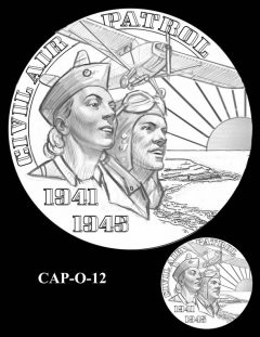 Congressional Gold Medal Design Candidate - CAP-O-12