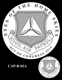 Congressional Gold Medal Design Candidate - CAP-R-02A
