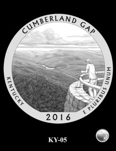 Cumberland Gap National Historical Park Quarter and Coin Design Candidate - KY-05