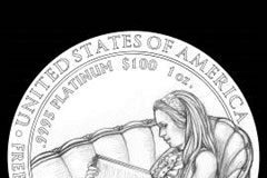 2015-2016 Proof American Platinum Eagle Design Candidates Design Candidate AEP-R-01