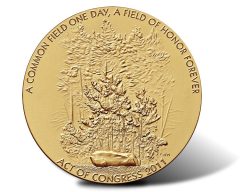 Fallen Heroes of September 11, 2001 - The Flight 93 Medal (Obverse)