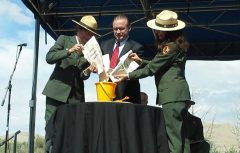 Great Sand Dunes National Park Quarter - Ceremonial Coin Pour