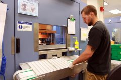 Jeremy Huber, Coin Manufacturer at West Point Mint
