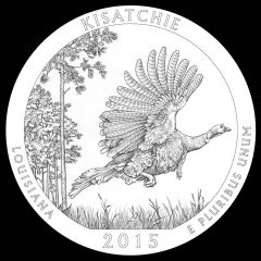 Kisatchie National Forest Quarter and Coin Design