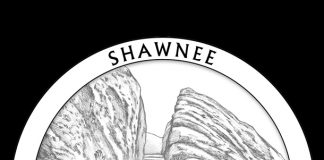 2016 America the Beautiful Quarter and 5 Oz Coin Design Candidates Shawnee National Forest Quarter and Coin Design Candidate - IL-01