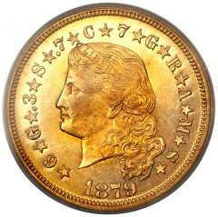 1879 Flowing Hair Stella, PR64