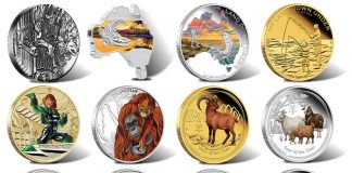 2014 Australian Gold and Silver Coins for October 2014 Australian Gold and Silver Coins for October