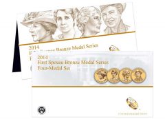 2014 First Spouse Bronze Four-Medal Set