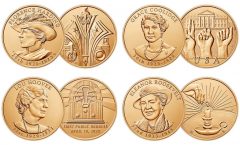 2014 First Spouse Bronze Medals