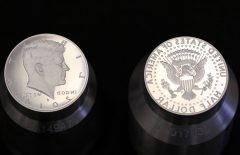 2014-S Enhanced Uncirculated Kennedy Half-Dollar Dies