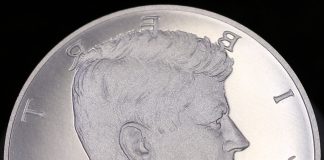 2014-S Enhanced Uncirculated Kennedy Half-Dollar Production 2014-S Enhanced Uncirculated Kennedy Half-Dollar - Obverse Die