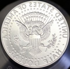 2014-S Enhanced Uncirculated Kennedy Half-Dollar - Reverse Die