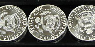 2014-S Enhanced Uncirculated Kennedy Half-Dollar Laser Treatments 2014-S Enhanced Uncirculated Kennedy Half-Dollars