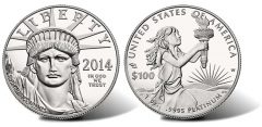 2014-W Proof American Platinum Eagle Coin