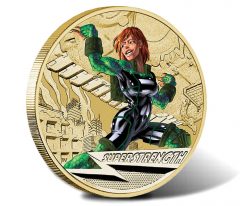 2014 Young Collectors Superpowers Series Super Strength Coin