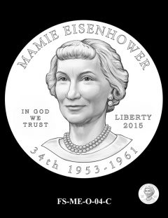 2015 First Spouse Gold Coin Design Candidate - FS-ME-O-04-C