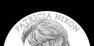 Pat Nixon and Betty Ford Gold Coin Designs Reviewed 2016 First Spouse Gold Coin Design Candidate FS-PN-O-01-C
