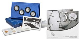 50th Anniversary Kennedy Half-Dollar Product Limits Set 50th Anniversary Kennedy Half-Dollar Silver Coin Collection and Uncirculated Coin Set