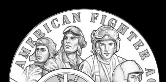 American Fighter Aces Congressional Gold Medal Designs American Fighter Aces Congressional Gold Medal Design Candidate AFA-CGM-O-01