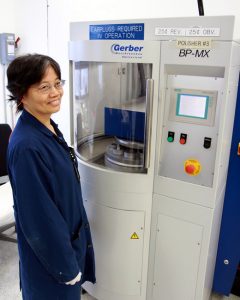 Buffer Polisher Mai Yee explains, SF Mint