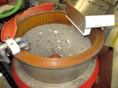 Burnishing blanks, SF Mint