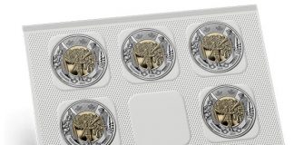 Canadian 2014 $2 Wait For Me, Daddy Circulation Coin Released Canadian 2014 $2 Wait For Me, Daddy 5-Coin Pack