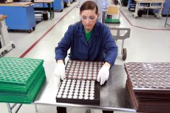 Coin Assembly Machine Operator Veronica Valdez, SF Mint