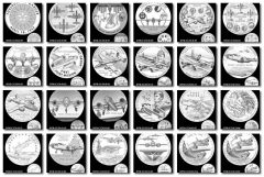 Design Candidates for Doolittle Tokyo Raiders Congressional Gold Medal