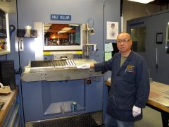Die Setter William Tan, SF Mint