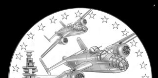 Doolittle Tokyo Raiders Congressional Gold Medal Designs Doolittle Tokyo Raiders Congressional Gold Medal Design Candidate DTR-CGM-O-01