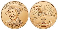 Eleanor Roosevelt Bronze Medal