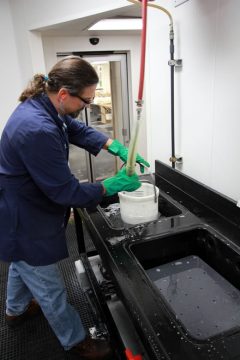 Ruvo washing silver planchets