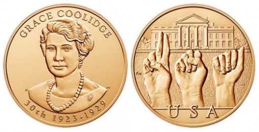 Grace Coolidge Bronze Medal