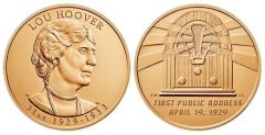 Lou Hoover Bronze Medal