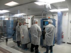 PVD Clean Room, SF Mint