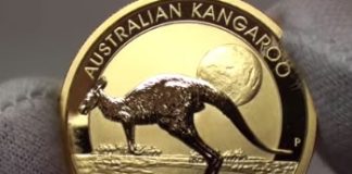 Perth Mint Gold Sales Hit 11-Month High in September Perth Mint 2015 Australian Kangaroo Gold Bullion Coin