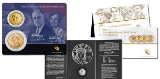 Platinum Eagle, FDR Sets and Popular Coin News Roosevelt Set, Proof Platinum Eagle and First Spouse Medal Set