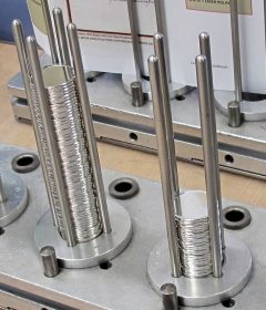 Silver Kennedy half-dollar planchets