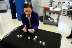 Supervisory Engraving Engineer Linh Un, SF Mint