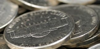 US Mint Coin Production in September Climbs U.S. nickels