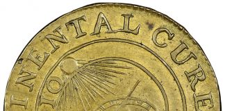 Newman Collection Part V Realizes $10.4+ Million 1776 Continental Dollar NGC MS62