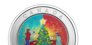 2014 Royal Canadian Mint Holiday-Themed Coins