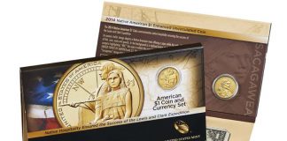 2014 American $1 Coin & Currency Set for $13.95 2014 American $1 Coin and Currency Set