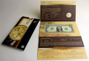 2014 American $1 Coin and Currency Set