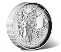 2014 Australian Kookaburra High Relief Silver Proof